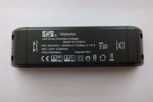 WAIBERLON HLV1230LA CONSTANT VOLTAGE LED DRIVER