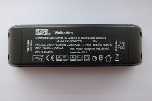 WAIBERLON HLV50045TD DIMMABLE CONSTANT CURRENT LED DRIVER
