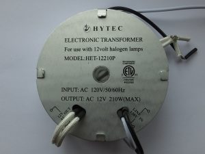 HYTEC HET-12210P 120v 210w ELECTRONIC TRANSFORMER (DISCONTINUED)