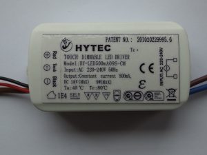 HYTEC HY-LED500MA09S-CM TOUCH DIMMABLE LED DRIVER