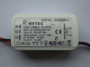 HYTEC HY-LED700MA09S-CM TOUCH DIMMABLE LED DRIVER (DISCONTINUED)