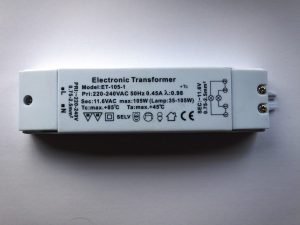NINGBO ET105-1 ELECTRONIC TRANSFORMER (DISCONTINUED)