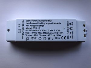 NINGBO ET210 ELECTRONIC TRANSFORMER