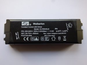 WAIBERLON HLV55040LB CONSTANT CURRENT LED DRIVER