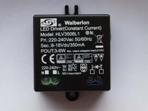 WAIBERLON HLV3506L1 CONSTANT CURRENT LED DRIVER