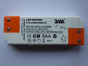 3AAA HYL-030R0700G123 30w CONSTANT CURRENT LED DRIVER (DISCONTINUED)