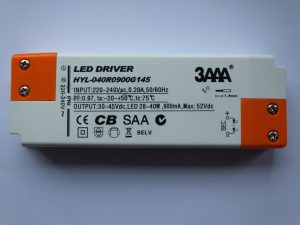 3AAA HYL-040R0900G145 40w CONSTANT CURRENT LED DRIVER (DISCONTINUED)