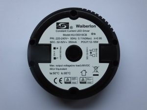 WAIBERLON HLV35018CB CONSTANT CURRENT LED DRIVER