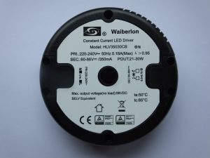 WAIBERLON HLV35030CB CONSTANT CURRENT LED DRIVER