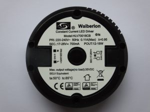WAIBERLON HLV70018CB CONSTANT CURRENT LED DRIVER