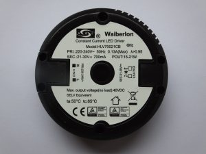 WAIBERLON HLV70021CB CONSTANT CURRENT LED DRIVER
