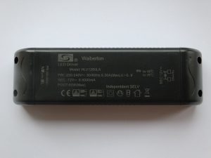 WAIBERLON HLV1260LA CONSTANT VOLTAGE LED DRIVER