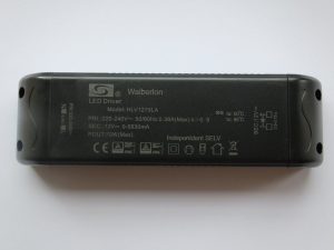 WAIBERLON HLV1270LA CONSTANT VOLTAGE LED DRIVER