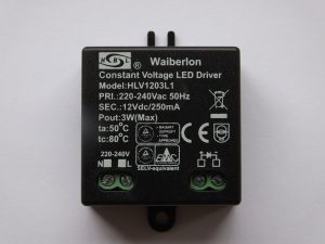 WAIBERLON HLV1203L1 CONSTANT VOLTAGE LED DRIVER