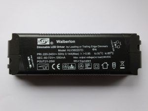 WAIBERLON HLV35025TD DIMMABLE CONSTANT CURRENT LED DRIVER