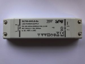 SELF SLT30-24VLG-ES 24v 30w CONSTANT VOLTAGE LED DRIVER