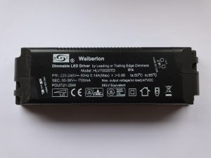 WAIBERLON HLV70025TD DIMMABLE CONSTANT CURRENT LED DRIVER
