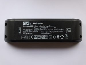 WAIBERLON HLV70030TD DIMMABLE CONSTANT CURRENT LED DRIVER