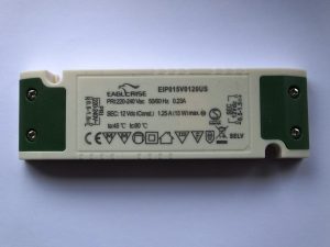 EAGLERISE EIP015V0120US 12v 15w CONSTANT VOLTAGE LED DRIVER