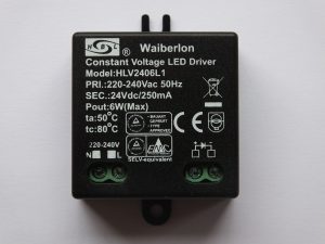 WAIBERLON HLV2406L1 CONSTANT VOLTAGE LED DRIVER