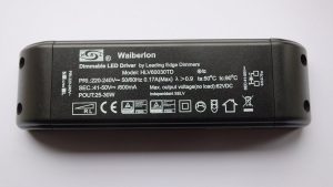 WAIBERLON HLV60030TD DIMMABLE CONSTANT CURRENT LED DRIVER