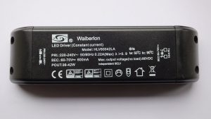 WAIBERLON HLV60042LA CONSTANT CURRENT LED DRIVER