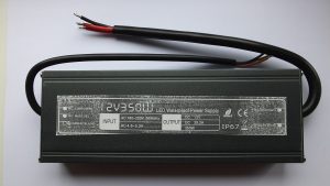 SML ULTRA THIN WATERPROOF IP67 LED DRIVER 350w