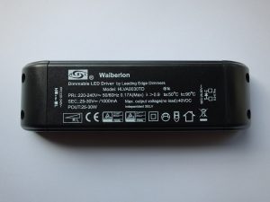 WAIBERLON HLVA0030TD DIMMABLE CONSTANT CURRENT LED DRIVER