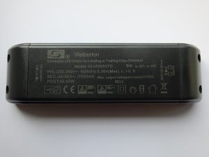 WAIBERLON HLVA0050TD DIMMABLE CONSTANT CURRENT LED DRIVER