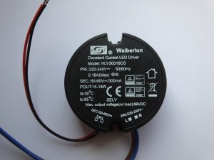 WAIBERLON HLV30018CS CONSTANT CURRENT LED DRIVER