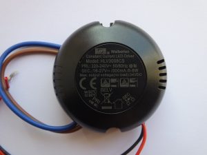 WAIBERLON HLV3008CS CONSTANT CURRENT LED DRIVER