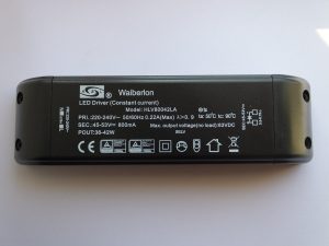 WAIBERLON HLV80042LA CONSTANT CURRENT LED DRIVER
