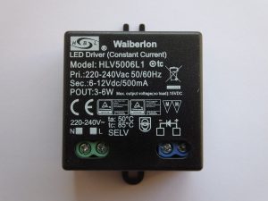 WAIBERLON HLV5006L1 CONSTANT CURRENT LED DRIVER