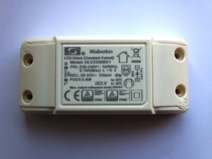 WAIBERLON HLV25008R1 CONSTANT CURRENT LED DRIVER