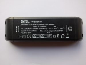 WAIBERLON HLV60045TD DIMMABLE CONSTANT CURRENT LED DRIVER