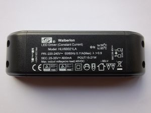 WAIBERLON HLV60021LA CONSTANT CURRENT LED DRIVER