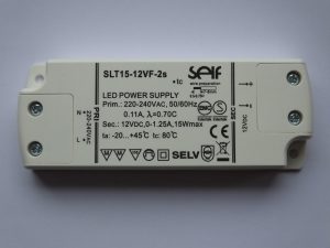 SELF SLT15-12VF-2S 12v 15w CONSTANT VOLTAGE LED DRIVER