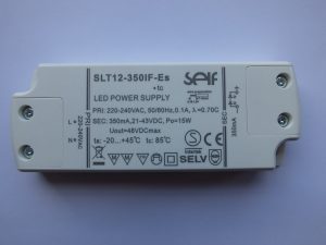 SELF SLT12-350IF-ES 15w CONSTANT CURRENT LED DRIVER
