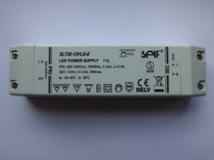 SELF SLT30-12VLG-ES 12v 30w CONSTANT VOLTAGE LED DRIVER