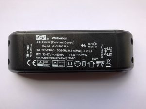 WAIBERLON HLV45021LA CONSTANT CURRENT LED DRIVER