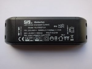 WAIBERLON HLV35021LA CONSTANT CURRENT LED DRIVER