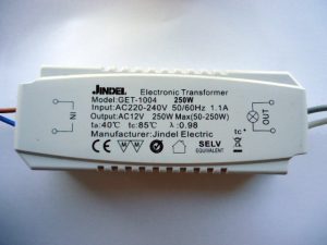 JINDEL GET-1004 250w ELECTRONIC TRANSFORMER