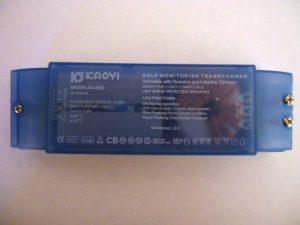 KAOYI KA-150 SELF MONITORING ELECTRONIC TRANSFORMER (DISCONTINUED)
