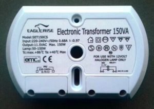 EAGLERISE SET150CS ELECTRONIC TRANSFORMER (2 OUTPUTS)