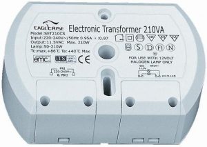 EAGLERISE EET210CK / SET210CS ELECTRONIC TRANSFORMER (2 OUTPUTS)