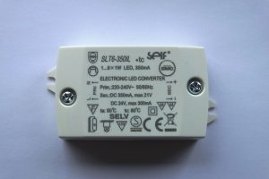 SELF SLT6-350IL 6w CONSTANT CURRENT LED DRIVER
