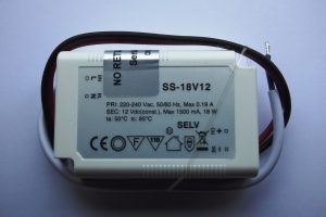 EAGLERISE SS-18V12 CONSTANT VOLTAGE LED DRIVER