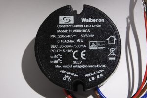 WAIBERLON HLV50018CS CONSTANT CURRENT LED DRIVER