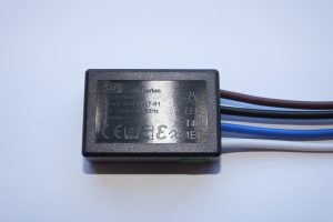 HUIBOLONG HDH060LT-B1 240v TOUCH DIMMER - 3 STEP