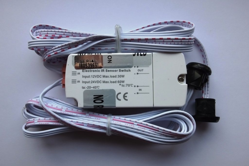 SELF HZK218C IR SENSOR SWITCH - SaveMyLight